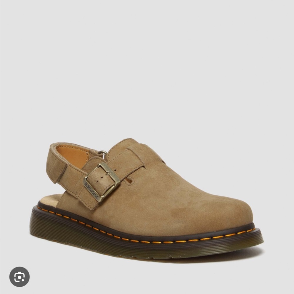 Dr. Martens Jorge II Dark Khaki Footwear - Picture 4 of 14